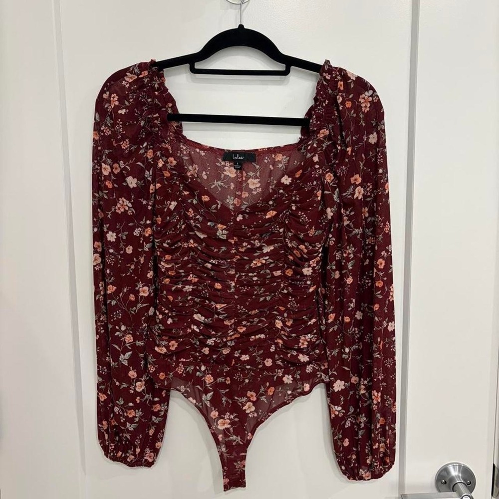 Floral Bodysuit